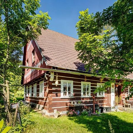 Вилла Roubenka Javor 33 Теплице-над-Метуи Экстерьер фото
