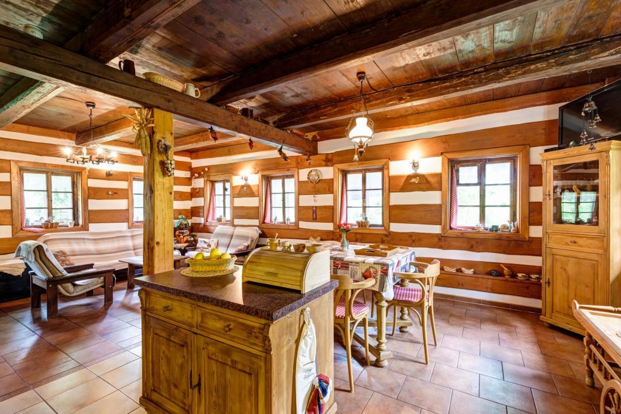Вилла Roubenka Javor 33 Теплице-над-Метуи Экстерьер фото