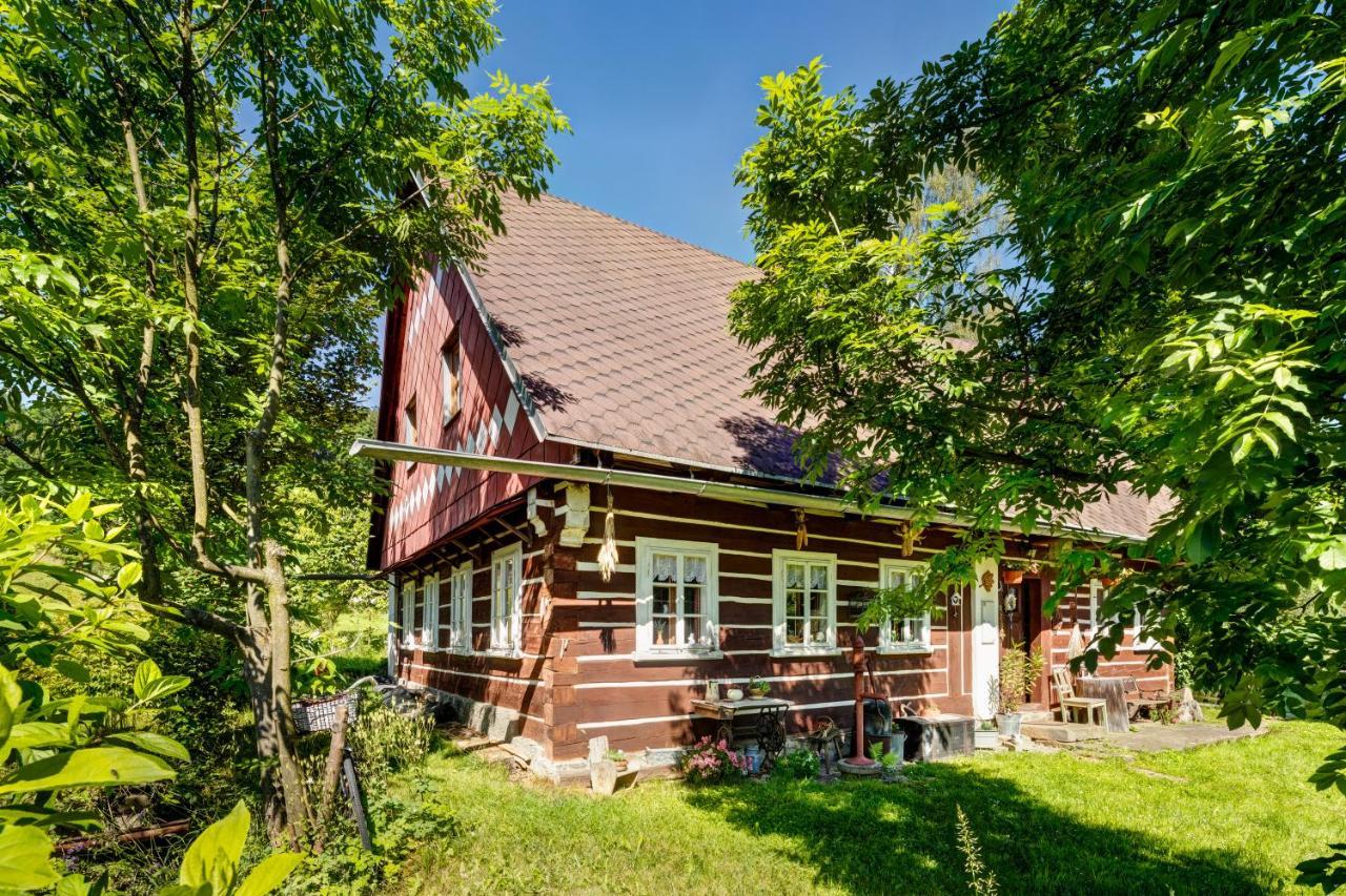 Вилла Roubenka Javor 33 Теплице-над-Метуи Экстерьер фото