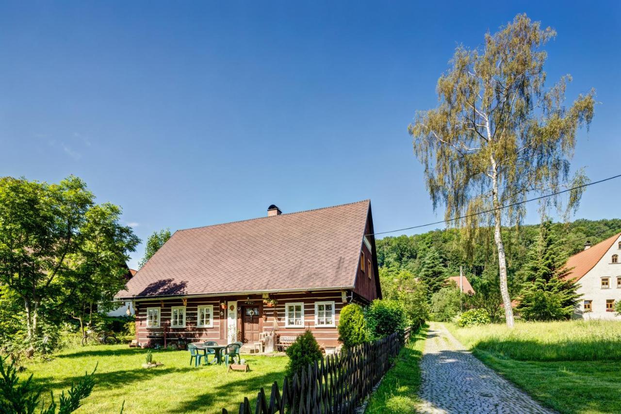 Вилла Roubenka Javor 33 Теплице-над-Метуи Экстерьер фото