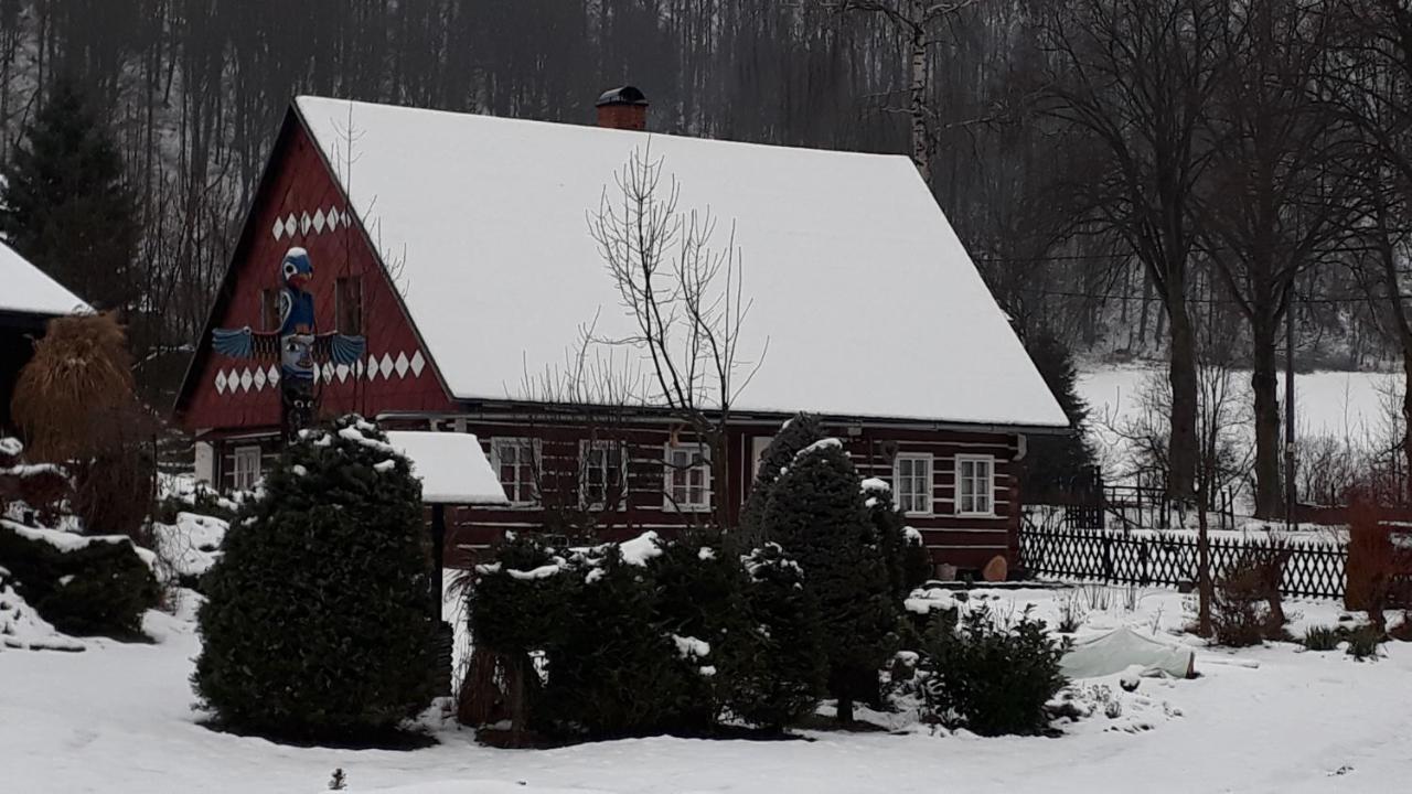 Вилла Roubenka Javor 33 Теплице-над-Метуи Экстерьер фото